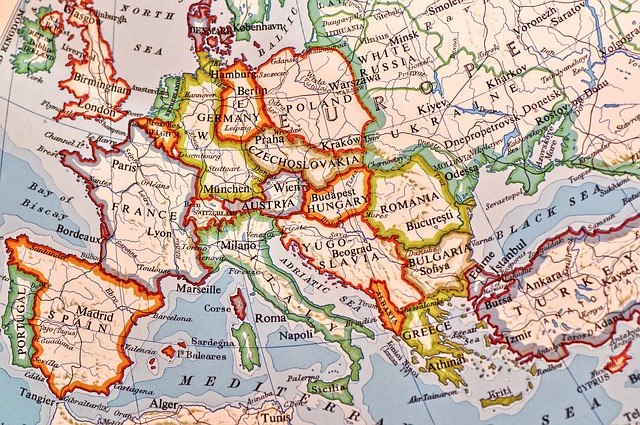 mappa concettuale delle destinazioni costiere italiane